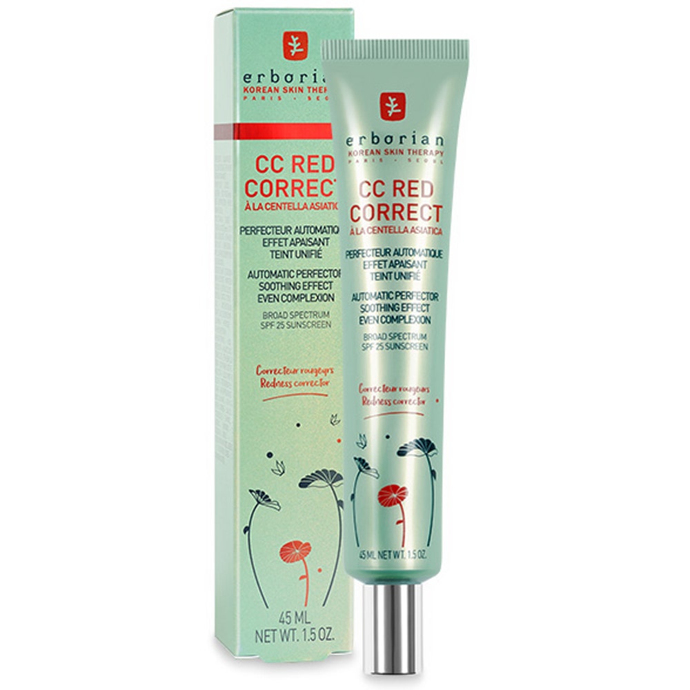 Erborian CC Red Correct Soin Correcteur Teinté 40ml