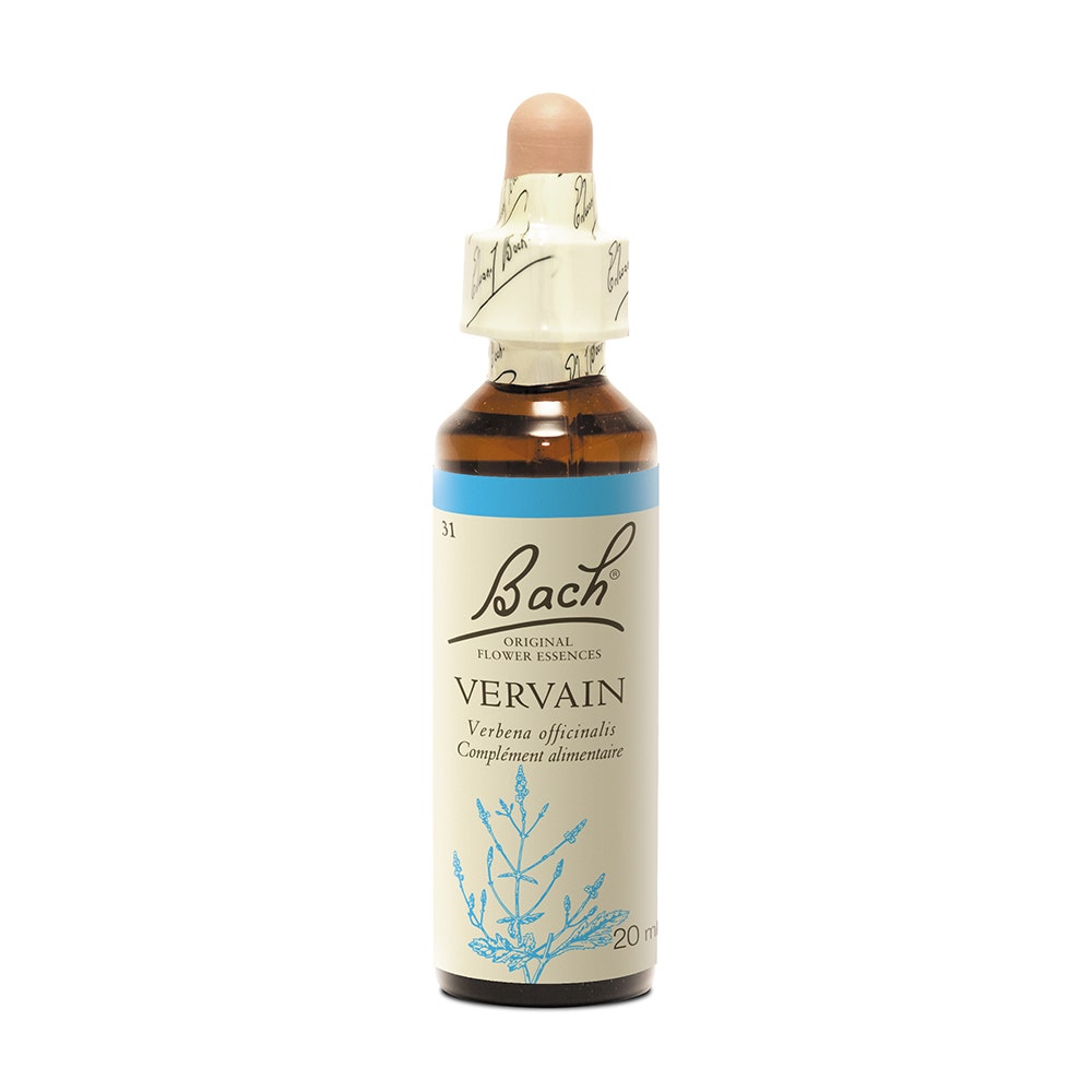 Fleurs de Bach Original N°31 Vervain Verveine 20ml
