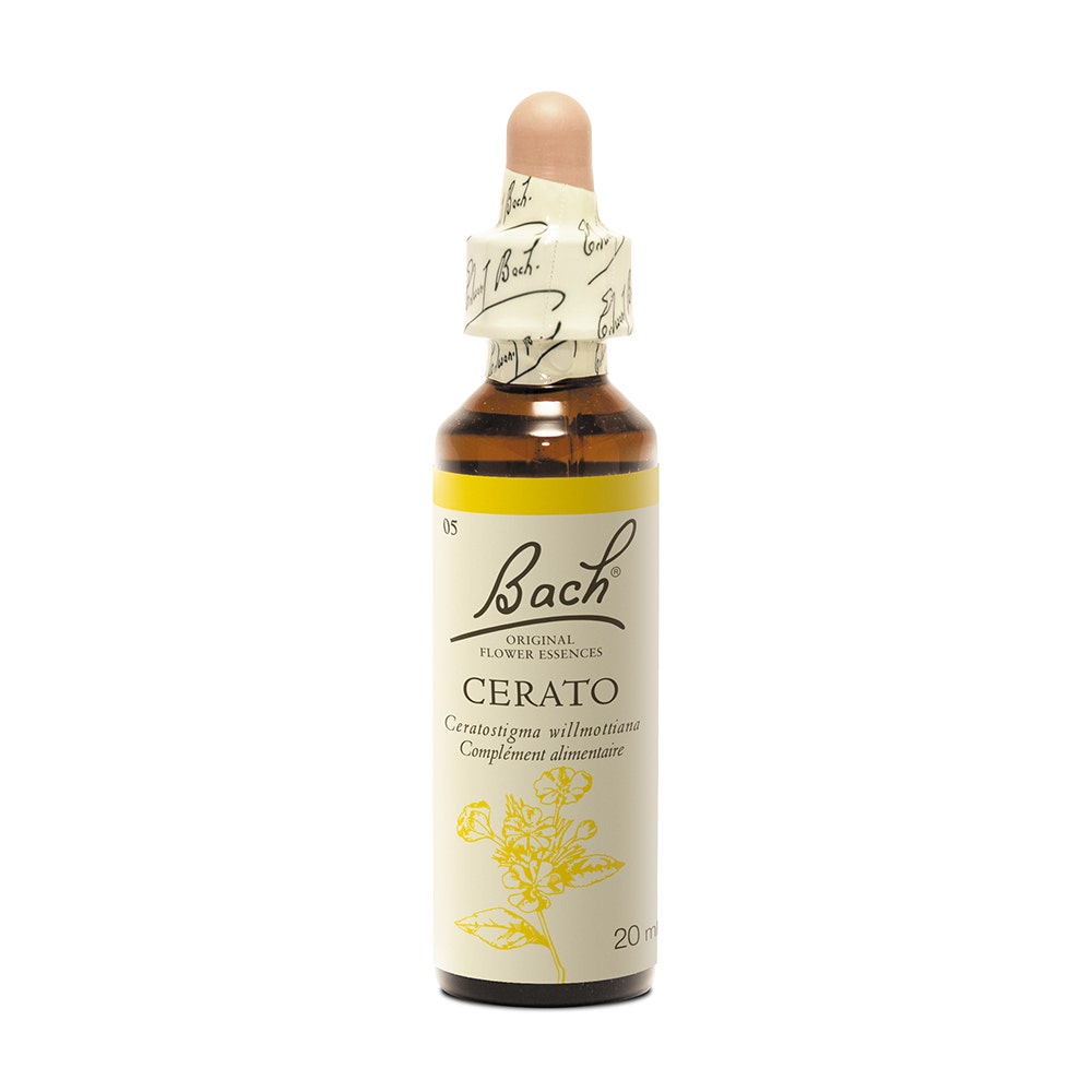 Fleurs de Bach Original N°05 Cerato Plumbayo 20ml