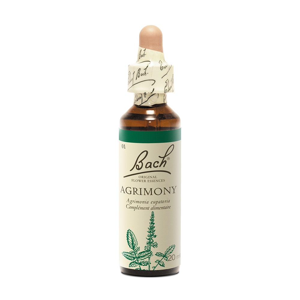 Fleurs de Bach Original N°01 Agrimony 20ml