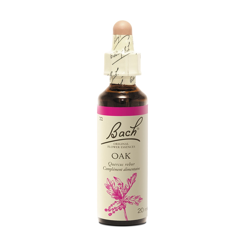 Fleurs de Bach Original N°22 Oak Chêne 20ml