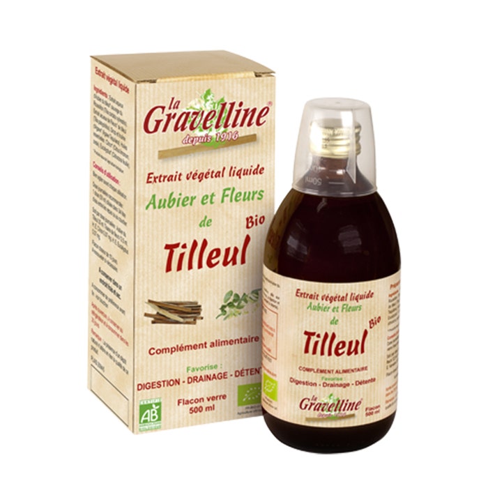 La Gravelline Extrait Vegetal Liquide Aubier Et Fleur De Tilleul 500ml