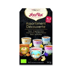 Yogi Tea Classic 17 poches | DocMorris France Yogi Tea Classic 17 poches | DocMorris France