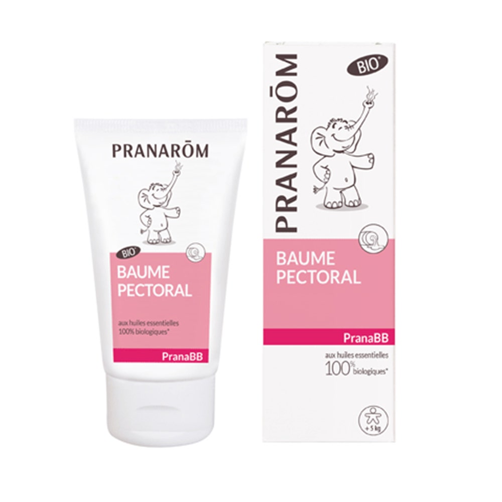 Pranarôm Pranabb Pranabb Baume Pectoral Bio 40 ml