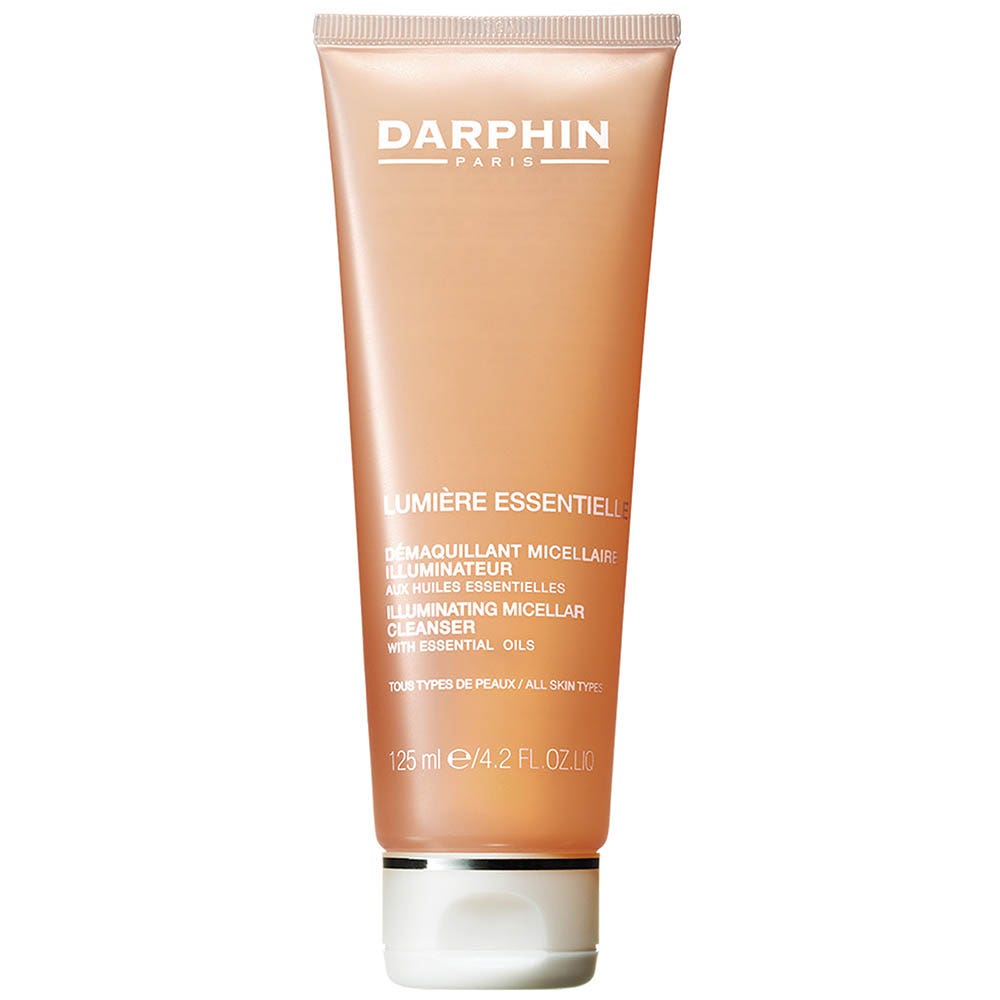 Darphin Lumière Essentielle Demaquillant Micellaire Illuminateur Aux Huiles Essentielles 125ml