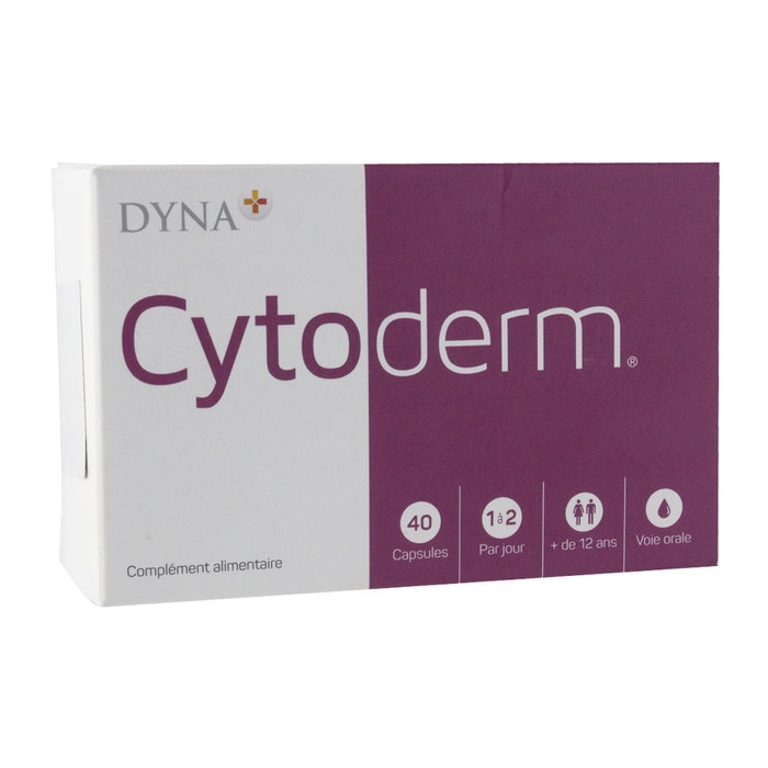 CYTODERM 40 capsules Normaphar