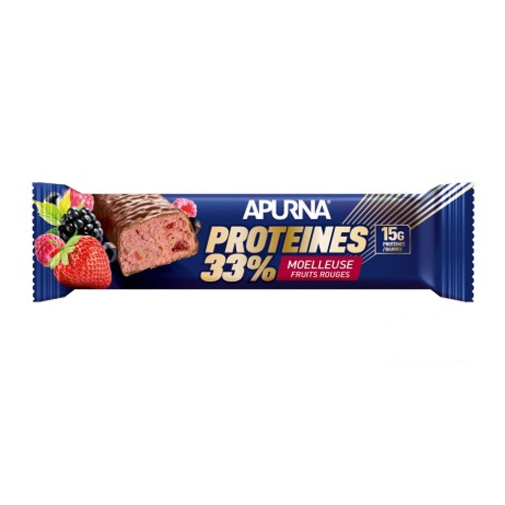 Apurna Barre Hyperproteinee Moelleuse 45g