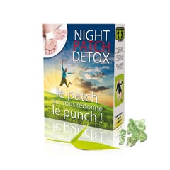 Nutri Expert Night Patch Detox X10 Patchs