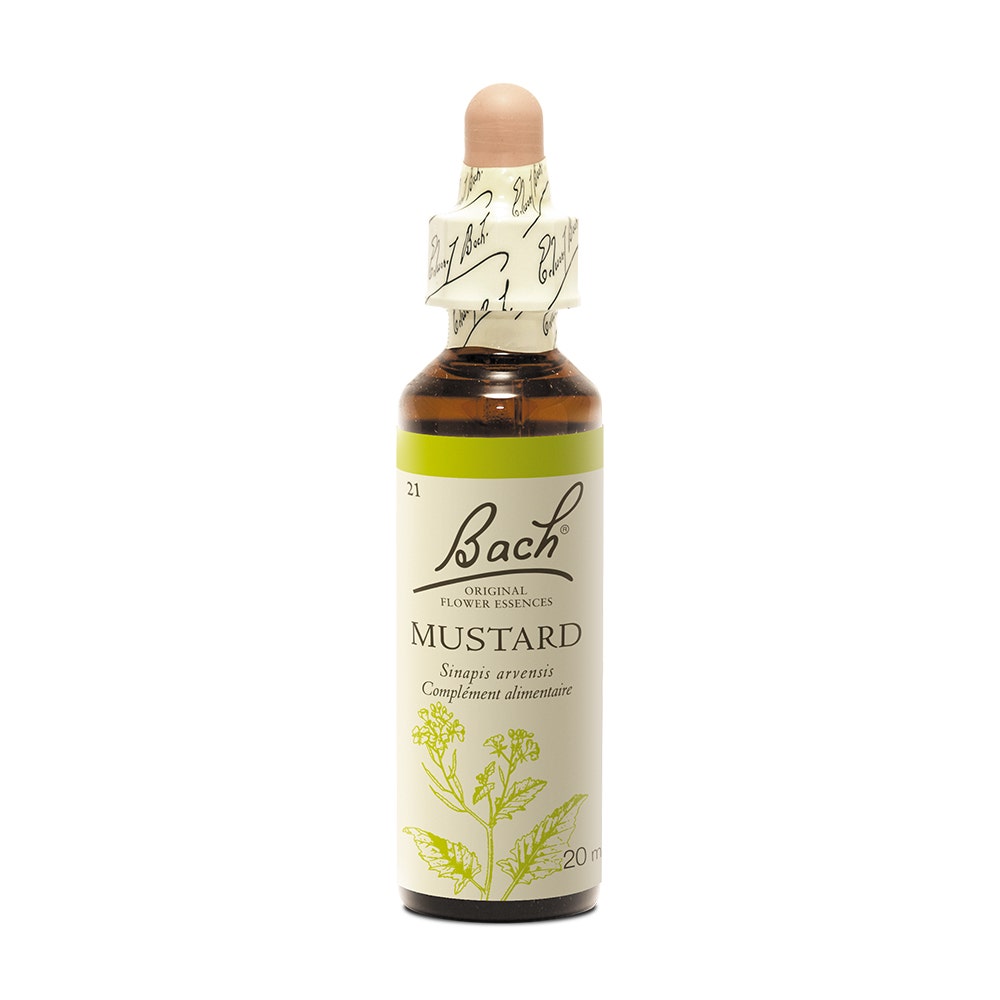 Fleurs de Bach Original N°21 Mustard Moutarde 20ml