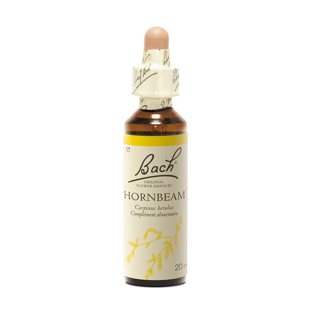 Fleurs de Bach Original N°17 Hornbeam Charme 20ml