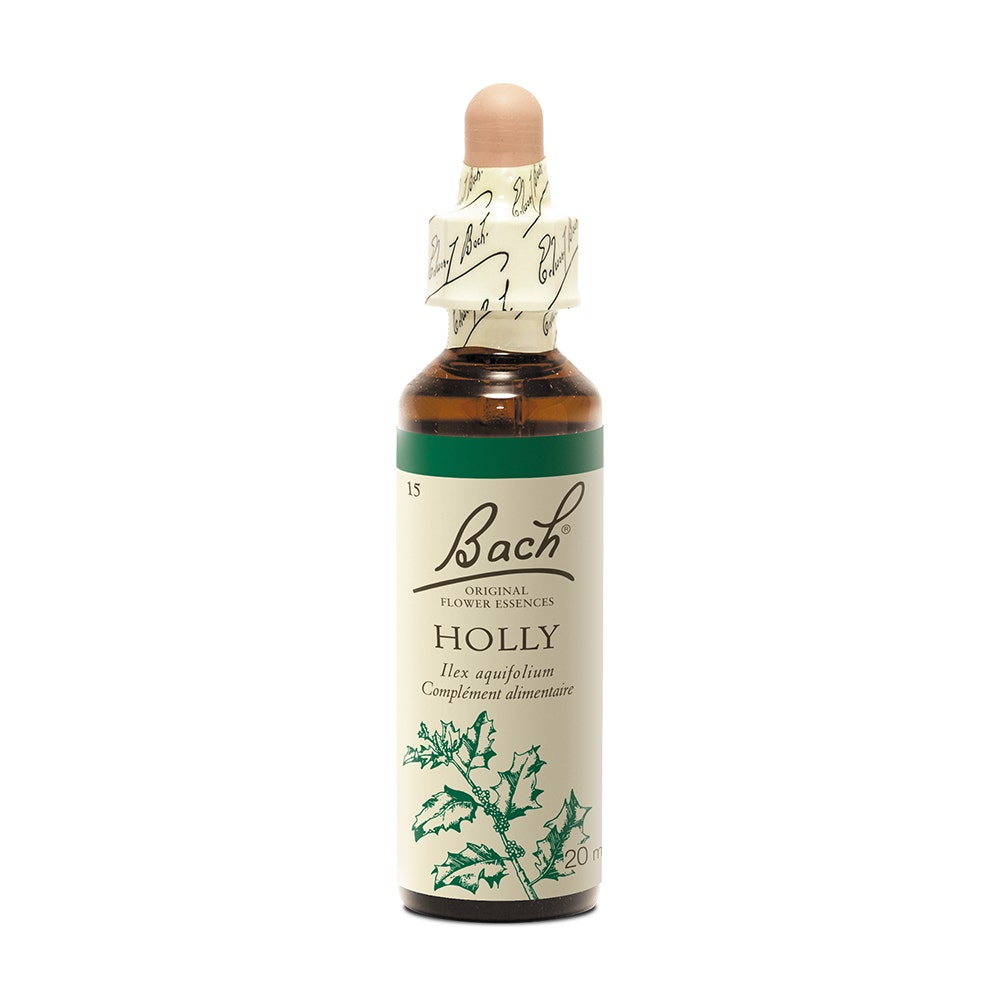 Fleurs de Bach Original N°15 Holly Houx 20ml