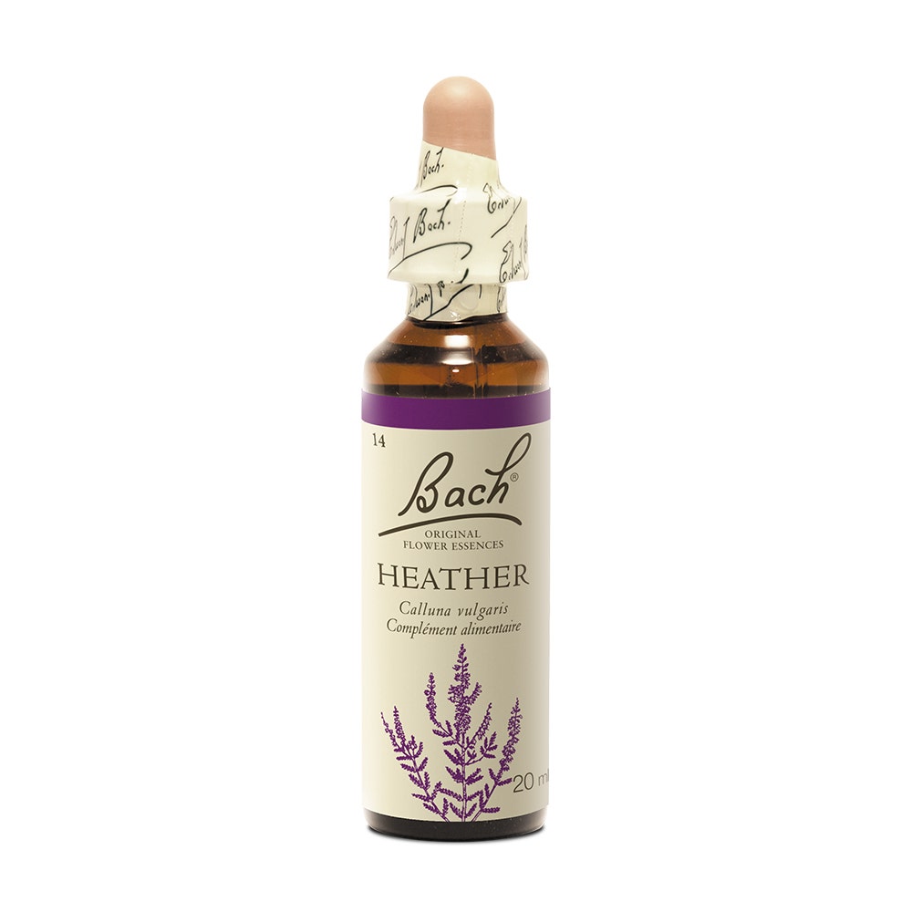 Fleurs de Bach Original N°14 Heather Bruyère 20ml