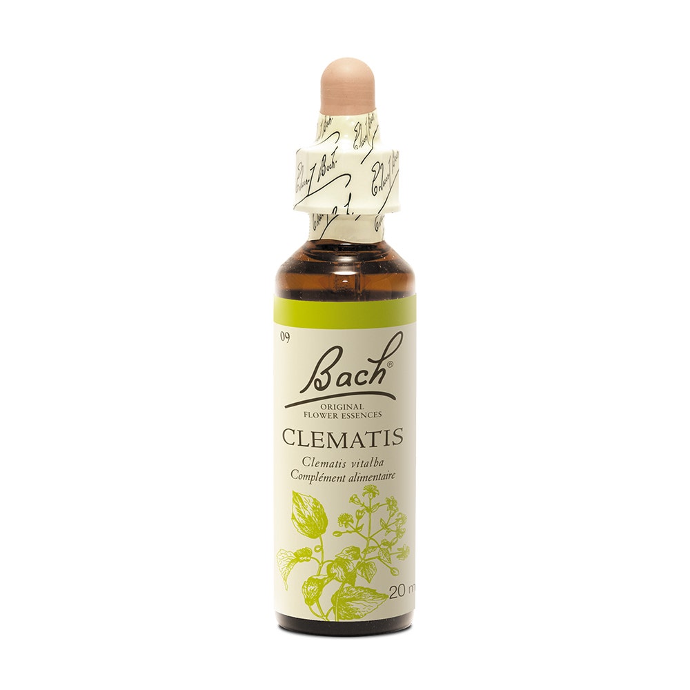 Fleurs de Bach Original N°09 Clematis Clématite 20ml