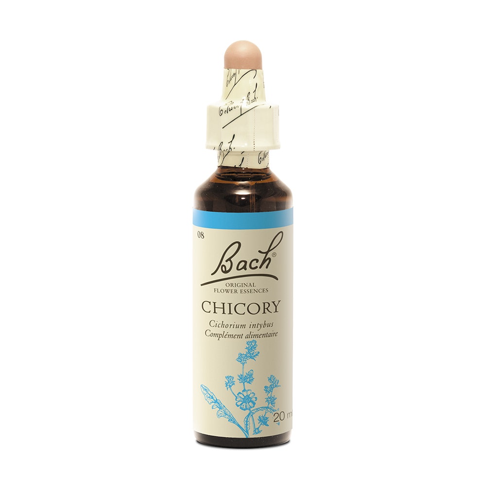 Fleurs de Bach Original N°08 Chicory Chicorée 20ml