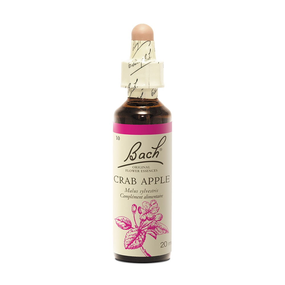 Fleurs de Bach Original N°10 Crab Apple Pommier Sauvage 20ml