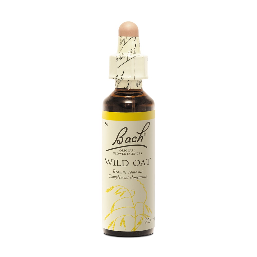 Fleurs de Bach Original N°36 Wild Oat Folle Avoine 20ml