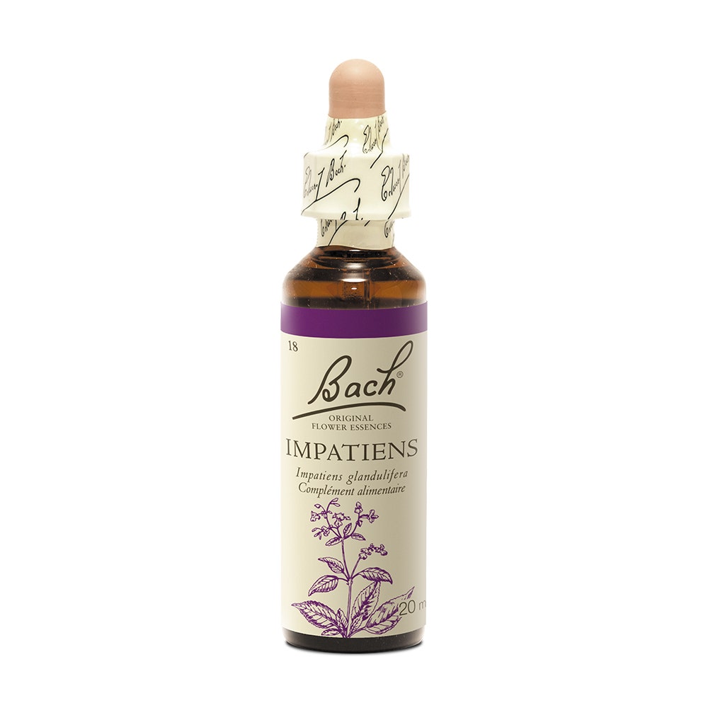 Fleurs de Bach Original N°18 Impatiens 20ml