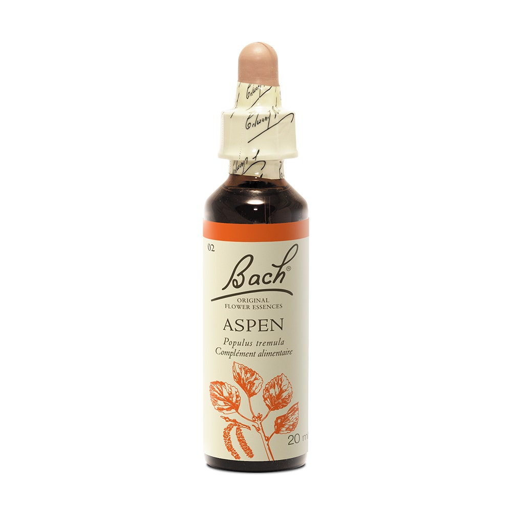 Fleurs de Bach Original N°02 Aspen Tremble 20ml