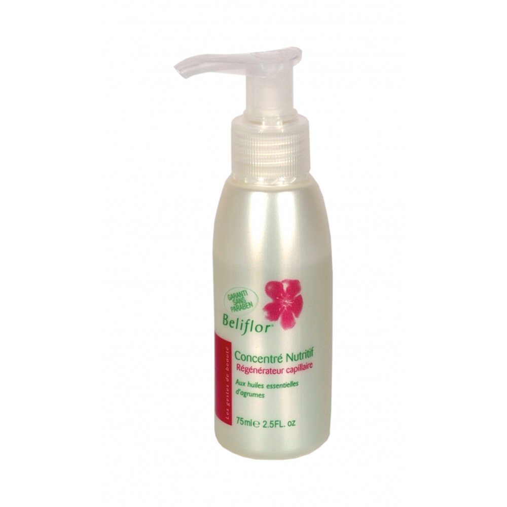 Beliflor Concentre Nutritif Regenerateur Capillaire 75ml
