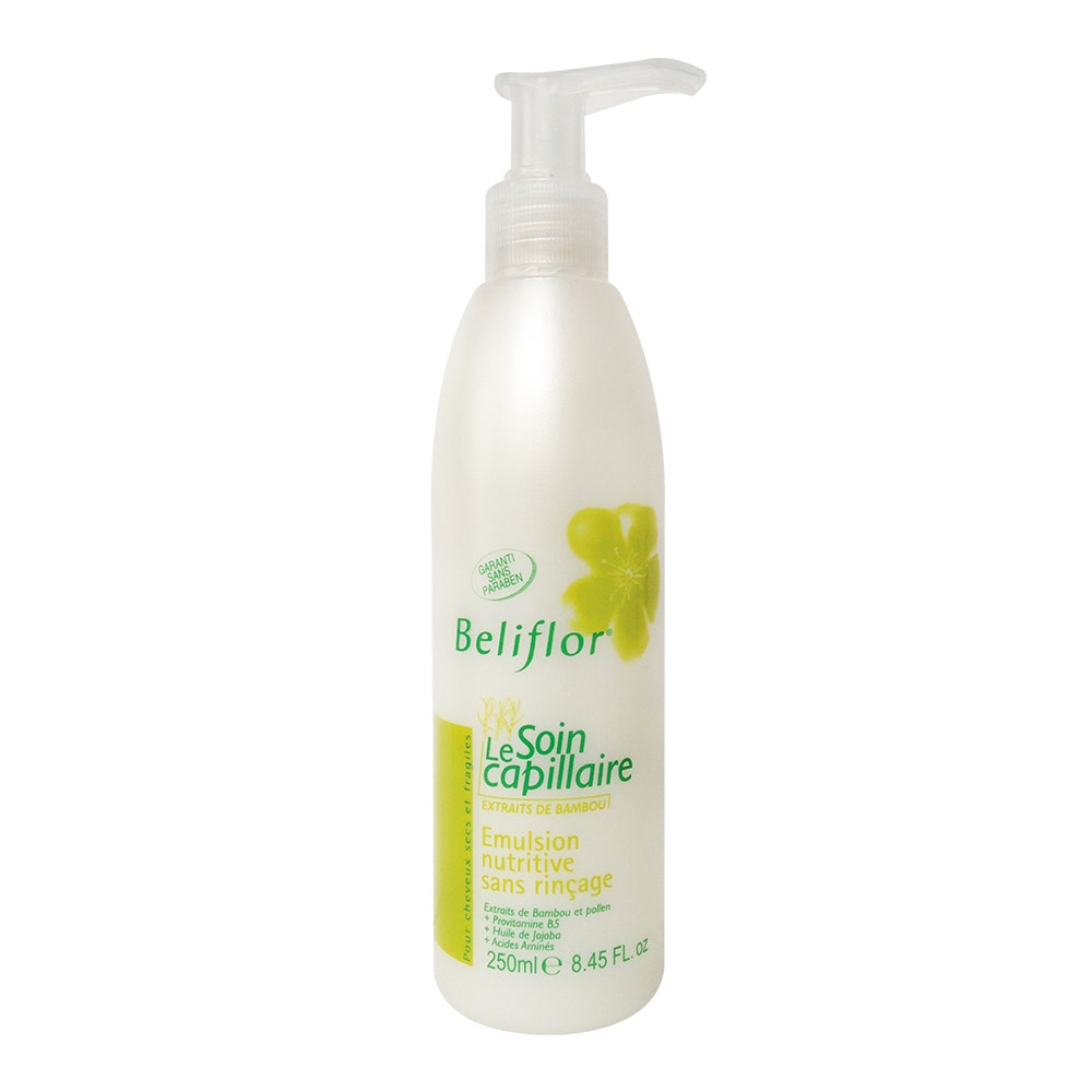 Beliflor Le Soin Capillaire Emulsion Nutritive Sans Rincage 250ml