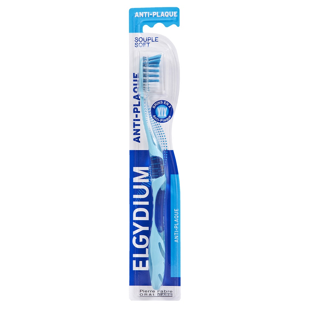 Elgydium Anti Plaque Brosse A Dents Souple
