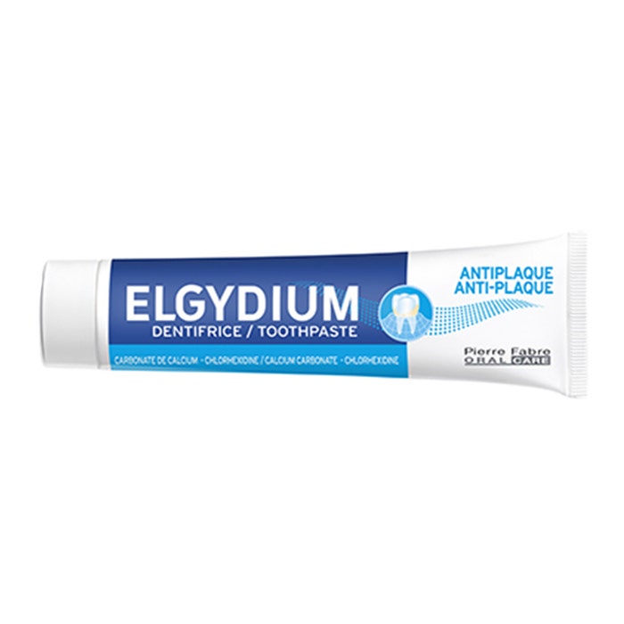 Elgydium Dentifrice Anti-plaque 50ml