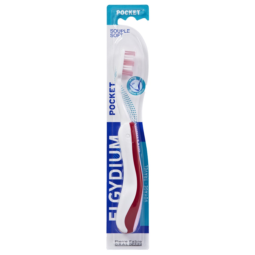 Elgydium Pocket Brosse A Dents Souple