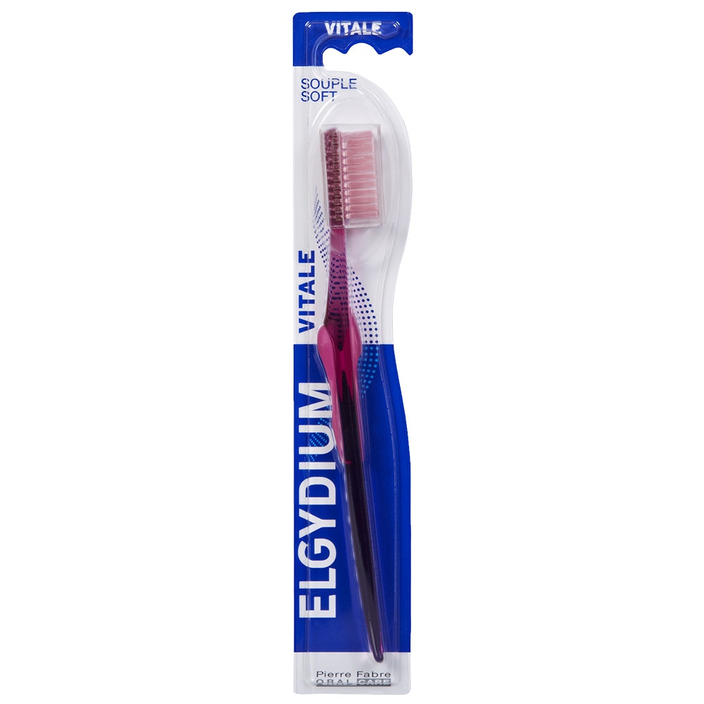 Elgydium Vitale Brosse A Dents Souple
