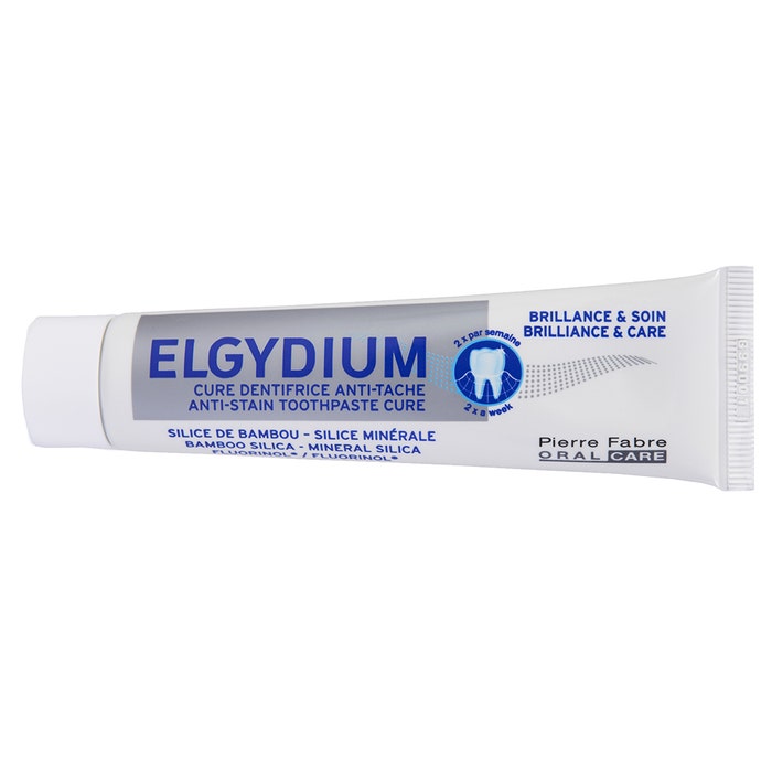Elgydium Dentifrice Anti Tache Brillance Et Soin 30ml