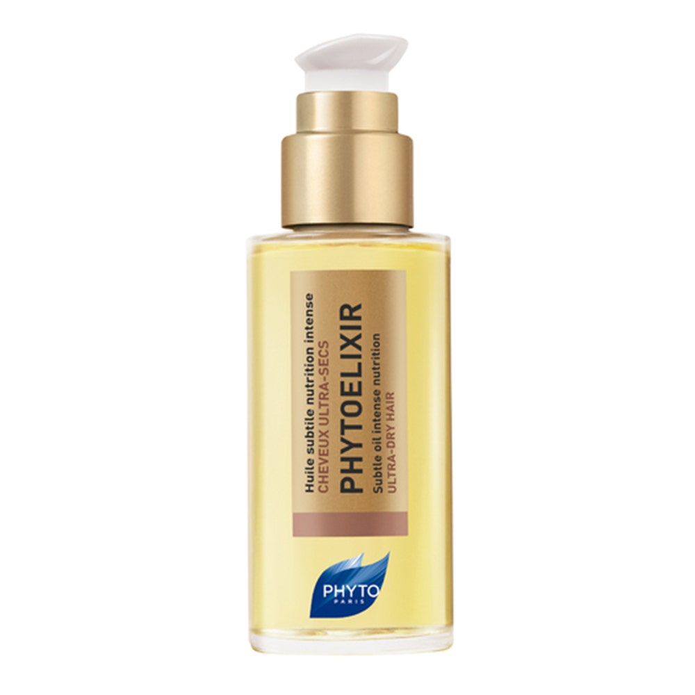 Phyto Paris Phytoelixir Huile Subtile Nutrition Intense Cheveux Ultra Secs 75ml