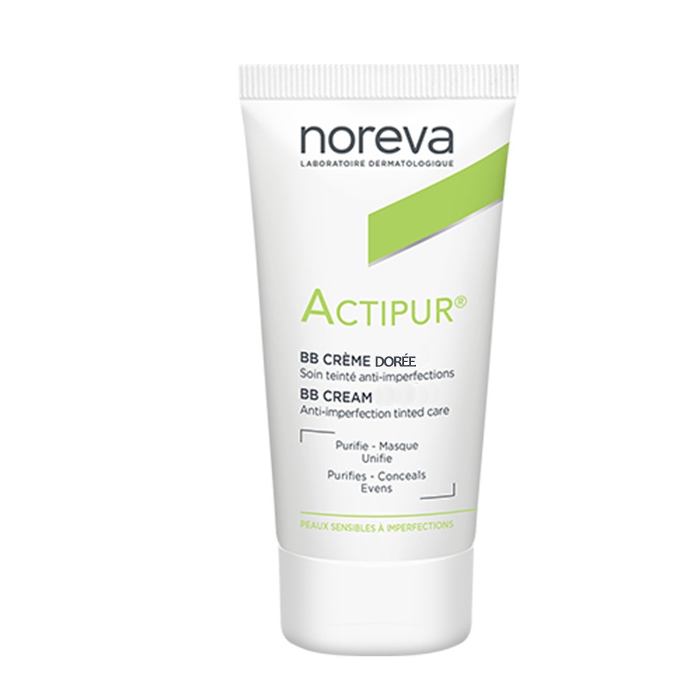 Noreva Actipur Bb Creme Doree Peaux Sensibles A Imperfections 30ml