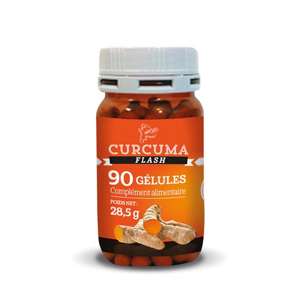 Phytosun Aroms Curcuma Flash 90 Gelules 50ml