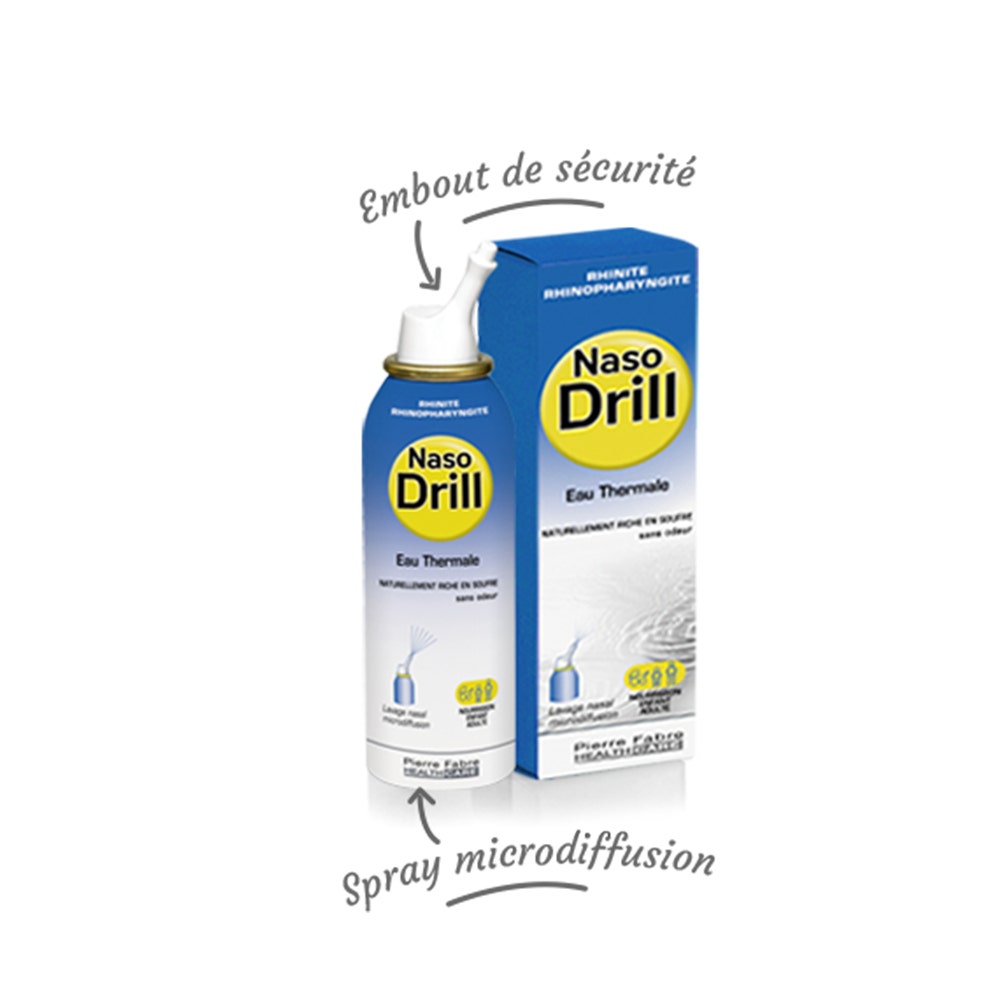 Drill Nasodrill Spray Nasal 100ml