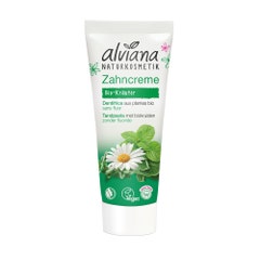Alviana Dentifrice Aux Plantes Sans Fluor Bio 75ml