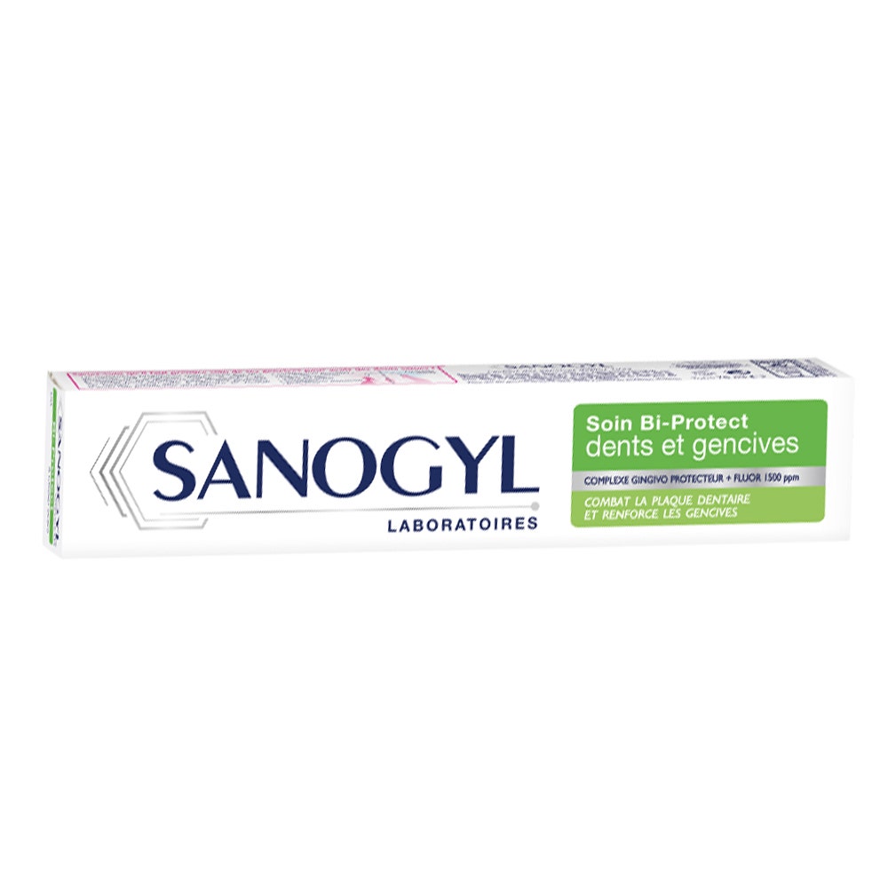 Sanogyl Soin Bi-protect Dents Et Gencives Dentifrice 75ml