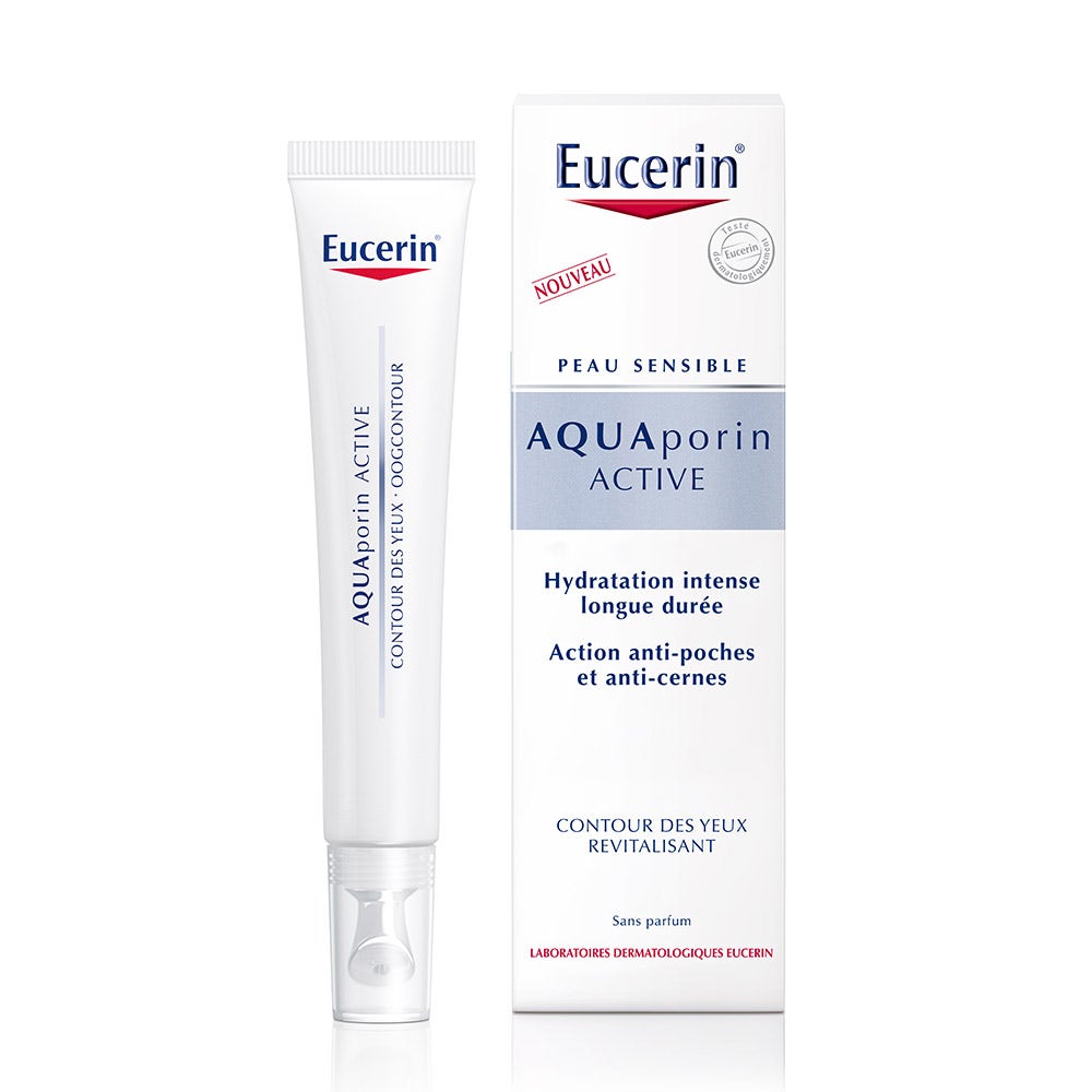 Eucerin Aquaporin Active Contour Des Yeux Revitalisant 15ml