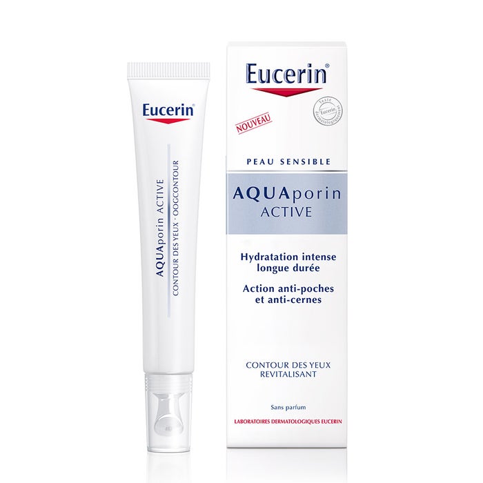 Contour Des Yeux Revitalisant 15ml Aquaporin Active Eucerin