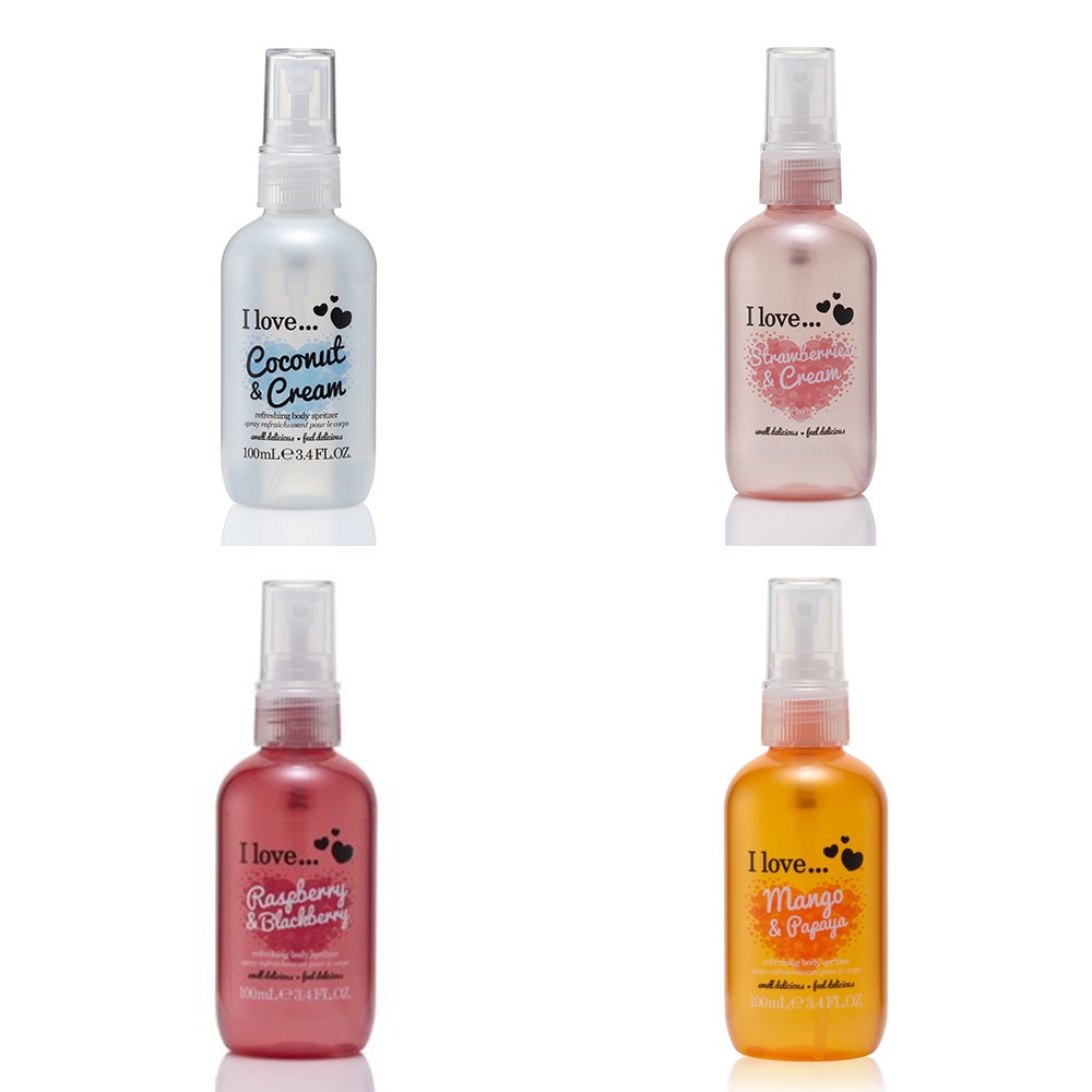 I Love Brume Corps 100ml