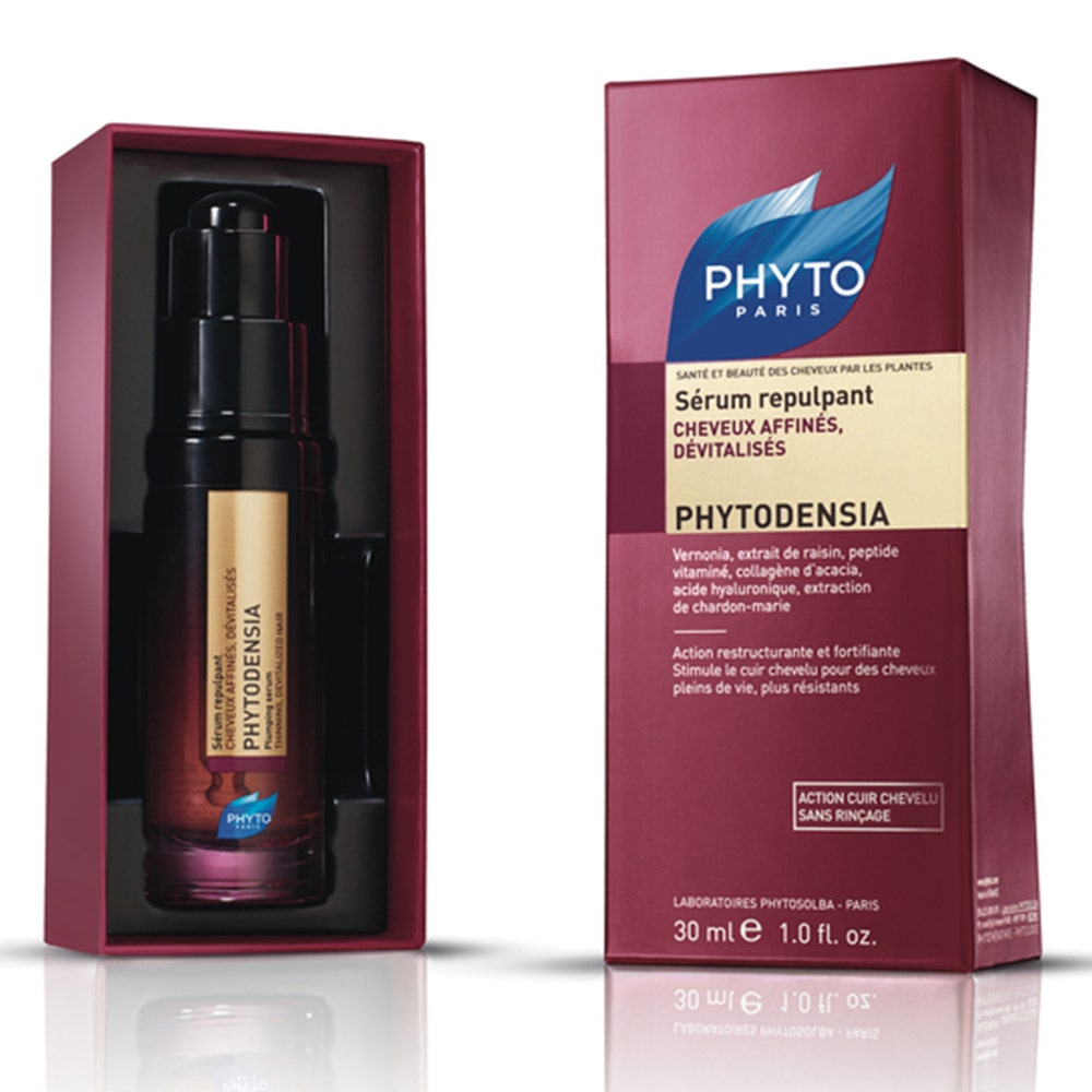 Phyto Paris Phytodensia Serum Repulpant Cheveux Affines & Devitalises 30ml