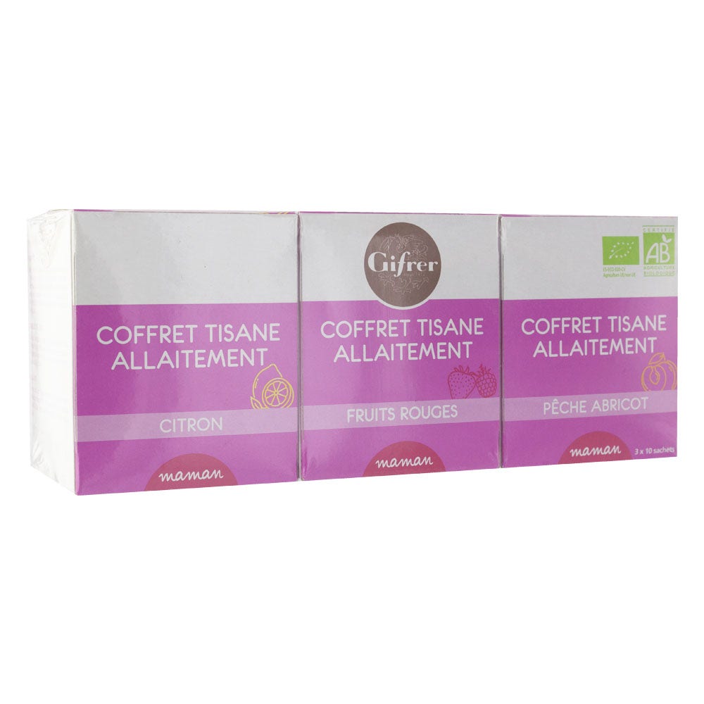 Gifrer Tisanes Allaitement 3x10 Sachets