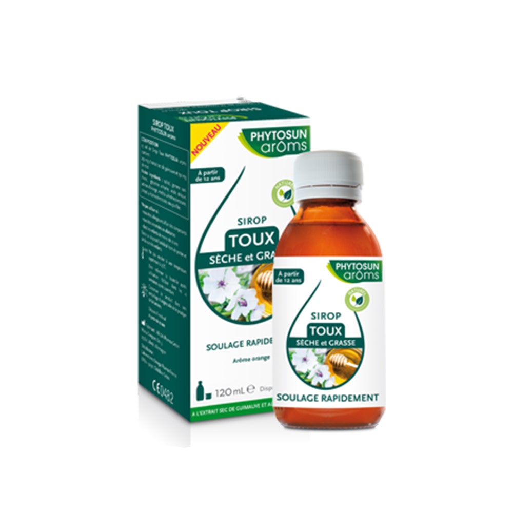Phytosun Aroms Aroms Sirop Toux Seche Et Grasse 120ml