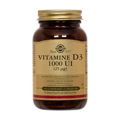 Solgar Vitamine D3 1000ui 100 Comprimes