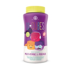 Solgar U-Cubes Vitamines et Minéraux Cubes Vitamines et Minéraux Enfants Vitalité 60 gummies
