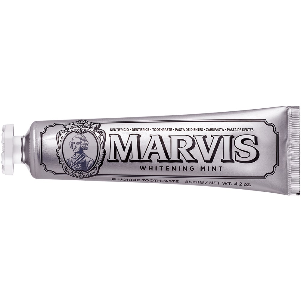 Marvis Dentifrice Whitening Mint Blancheur Menthe 85ml