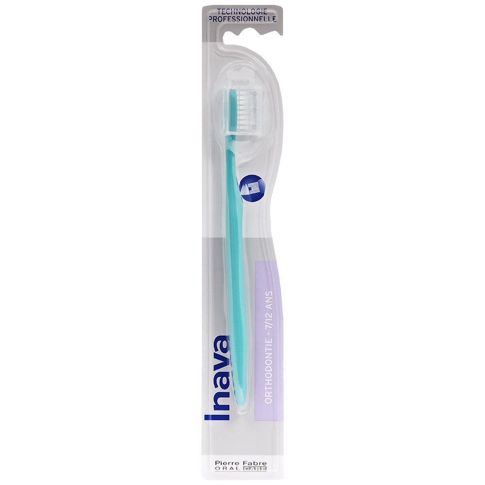Inava Brosse A Dent Orthodontie 7-12 Ans