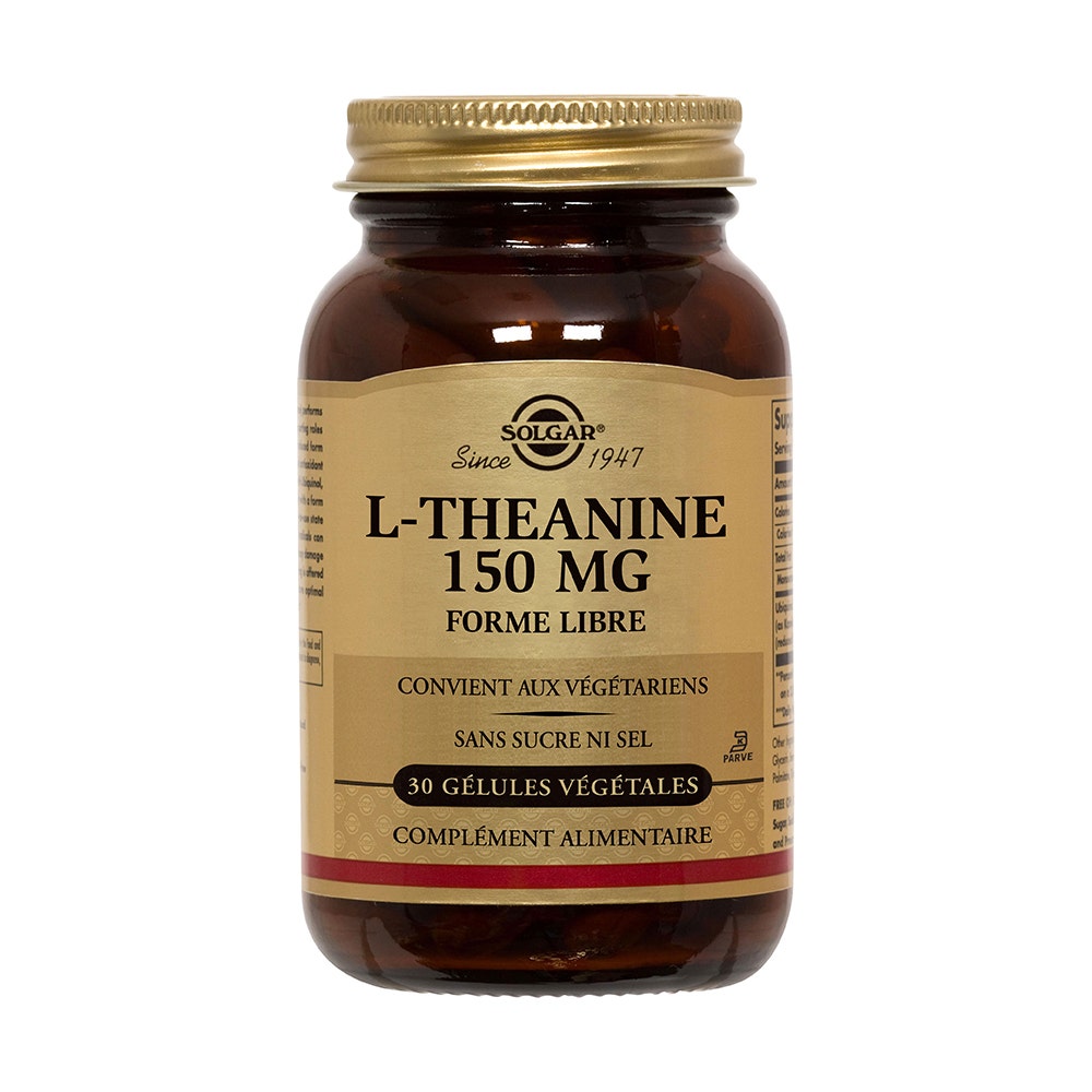Solgar L-theanine 30 Gelules 150 mg