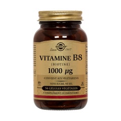 Solgar Vitamine B8 Biotine 1000 Microg 50 Gelules