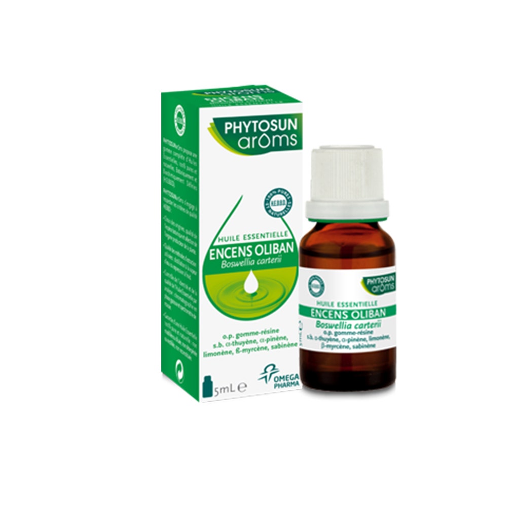 Phytosun Aroms Huile Essentielle Encens Oliban 5ml
