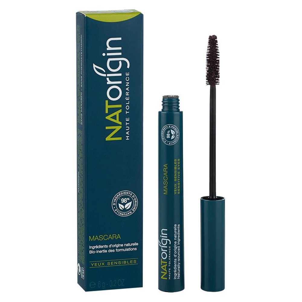Natorigin Mascara Haute Tolerance Yeux Sensibles 6 g