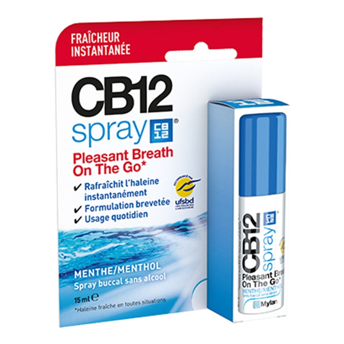 Spray Menthe 15ml Cb12